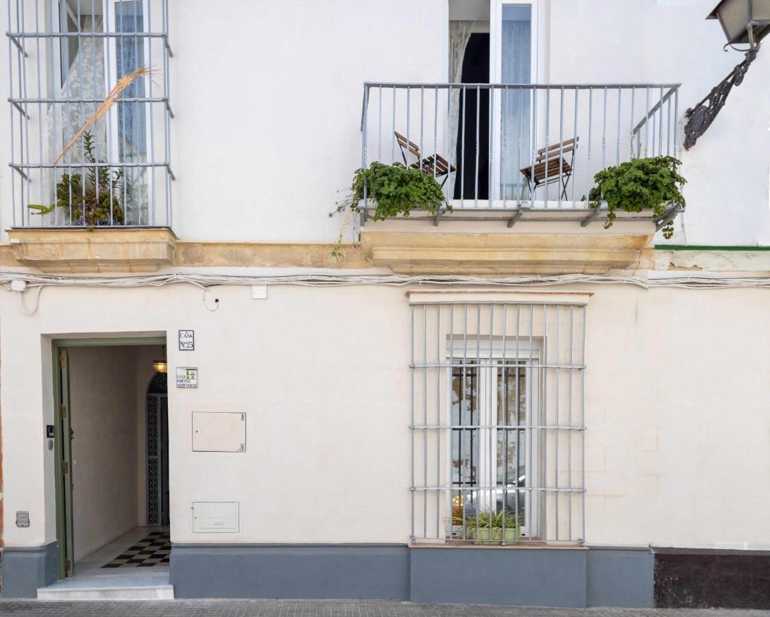 Casa Portus Gaditanus S XVIII Patio Andaluz El Puerto de Santa Maria Exterior photo